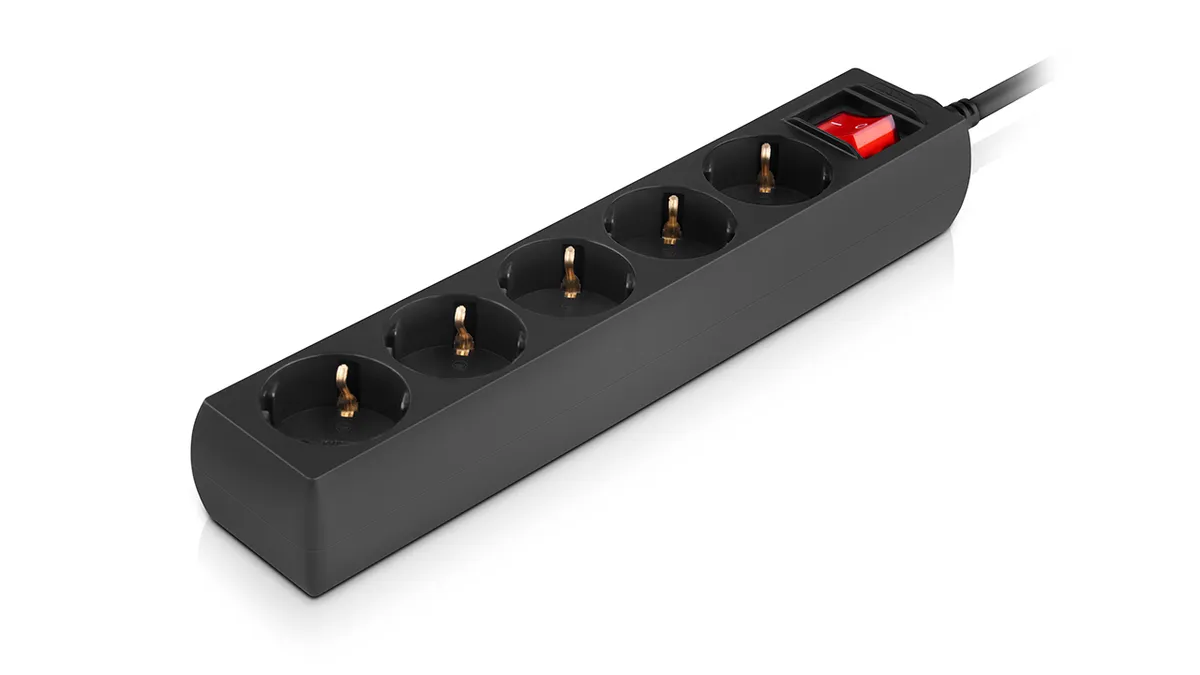 Фільтр живлення REAL-EL RS-Protect M 10м Black - мініатюра 5