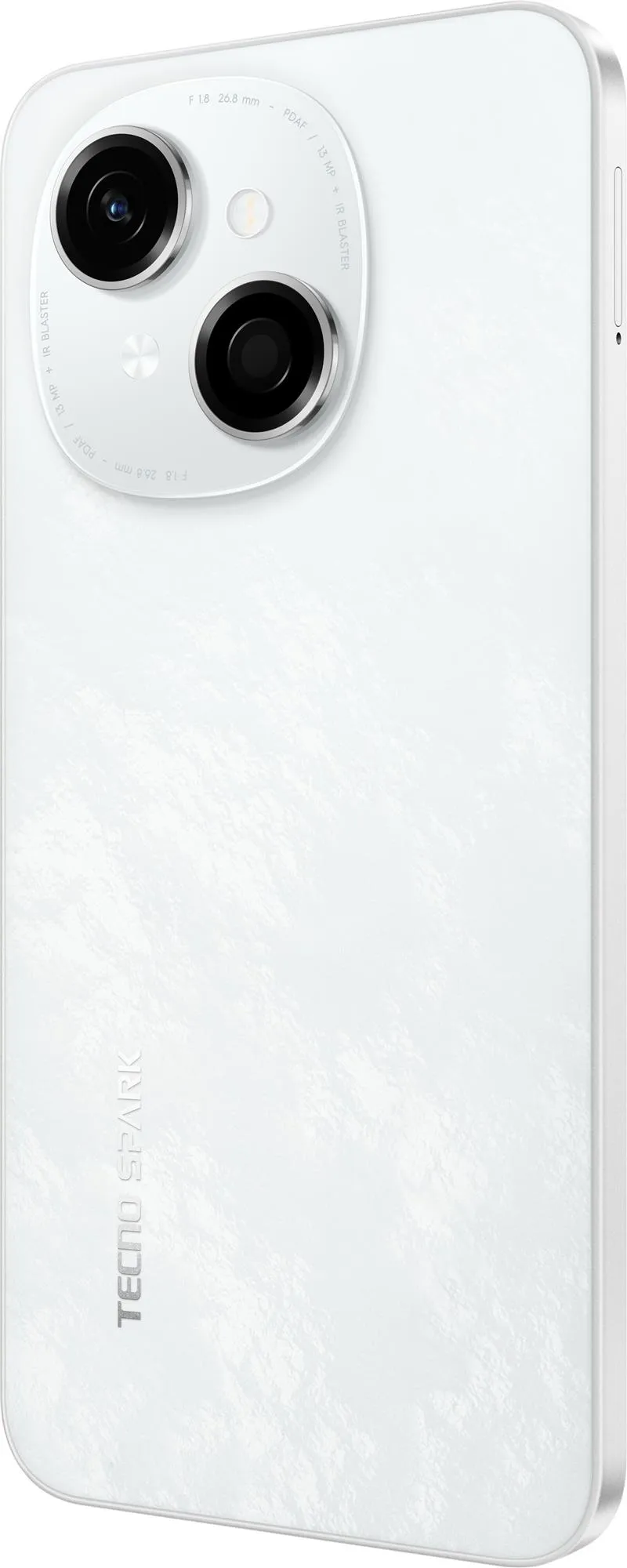 Смартфон Tecno Spark Go 1 (KL4) 3/128GB Glittery White (4894947037849) - мініатюра 10