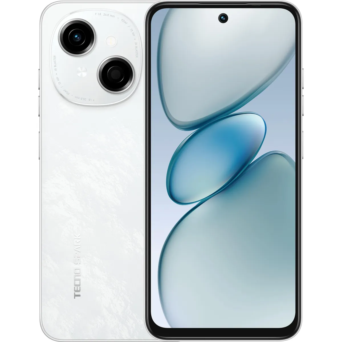 Смартфон Tecno Spark Go 1 (KL4) 3/128GB Glittery White (4894947037849) - мініатюра 6