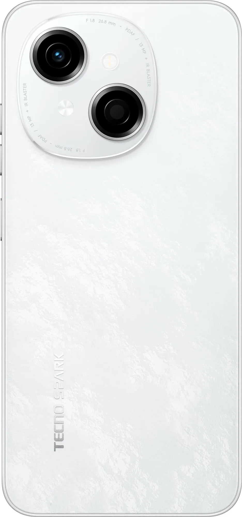 Смартфон Tecno Spark Go 1 (KL4) 3/128GB Glittery White (4894947037849) - мініатюра 9