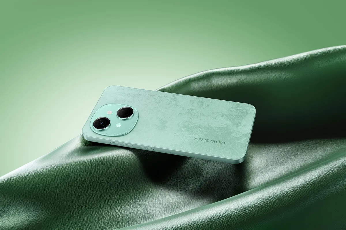 Смартфон Tecno Spark Go 1 (KL4) 3/128GB Magic Skeen Green (4894947050091) - мініатюра 10