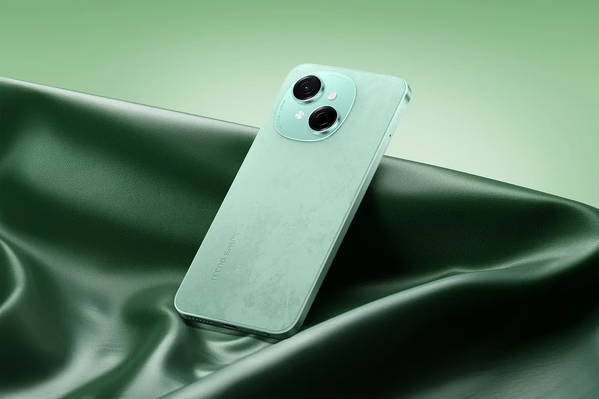 Смартфон Tecno Spark Go 1 (KL4) 3/128GB Magic Skeen Green (4894947050091) - мініатюра 11