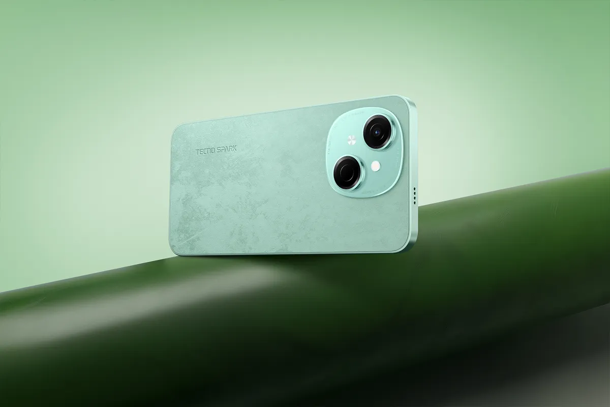 Смартфон Tecno Spark Go 1 (KL4) 3/128GB Magic Skeen Green (4894947050091) - мініатюра 12