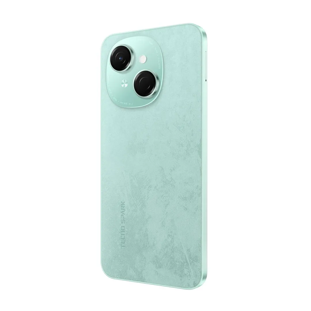 Смартфон Tecno Spark Go 1 (KL4) 3/128GB Magic Skeen Green (4894947050091) - мініатюра 7