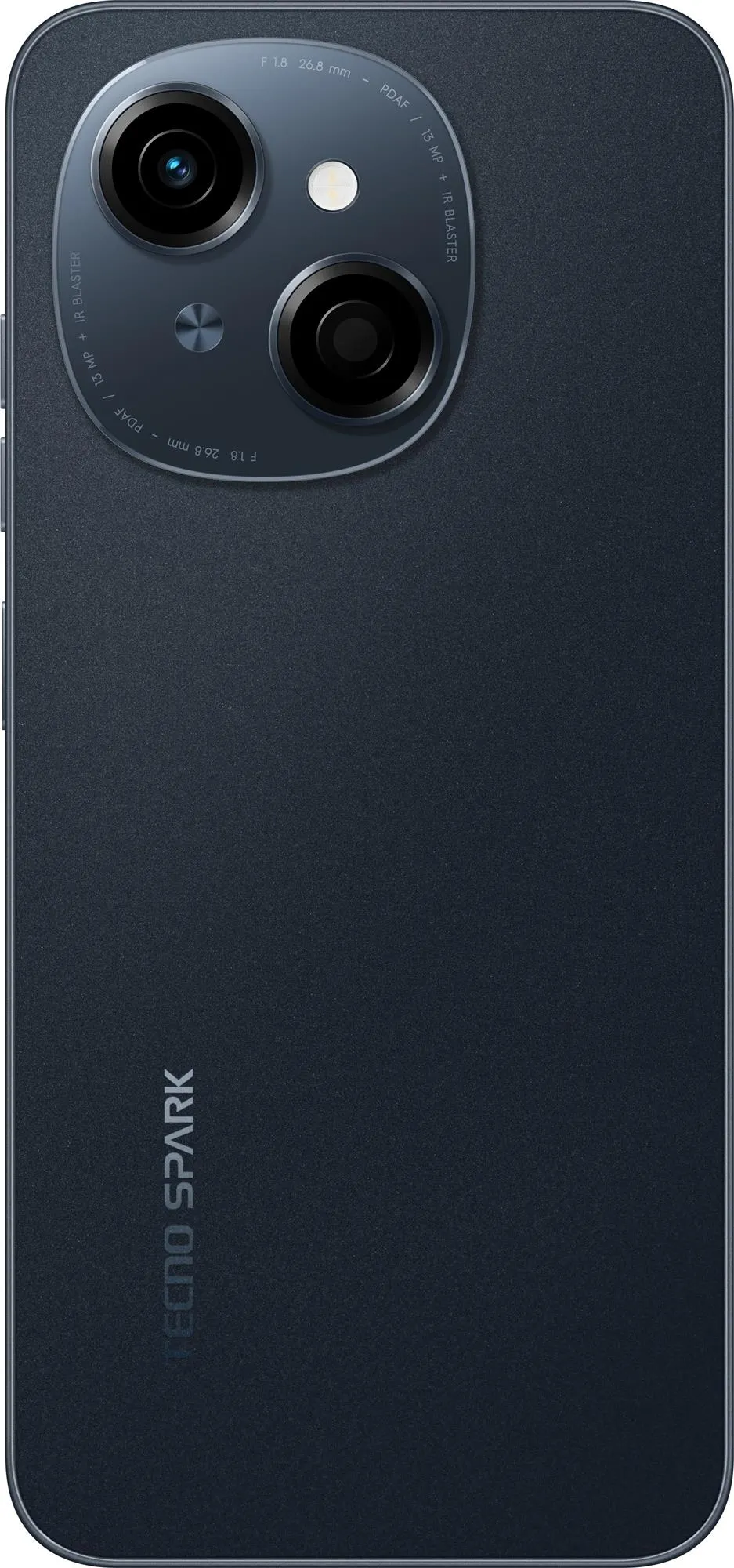 Смартфон Tecno Spark Go 1 (KL4) 3/128GB Startrail Black (4894947037832) - мініатюра 6