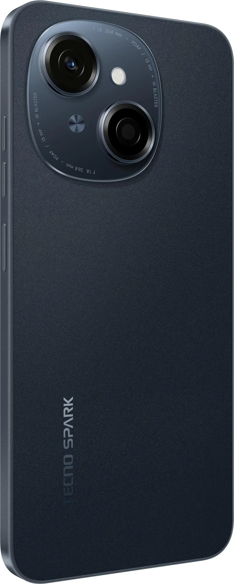 Смартфон Tecno Spark Go 1 (KL4) 3/128GB Startrail Black (4894947037832) - мініатюра 7