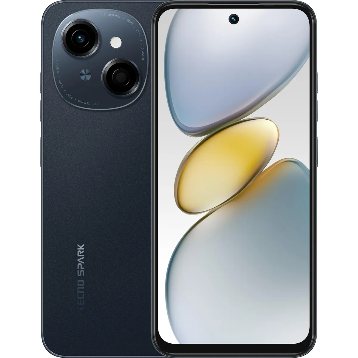 Смартфон Tecno Spark Go 1 (KL4) 3/128GB Startrail Black (4894947037832) - мініатюра 8