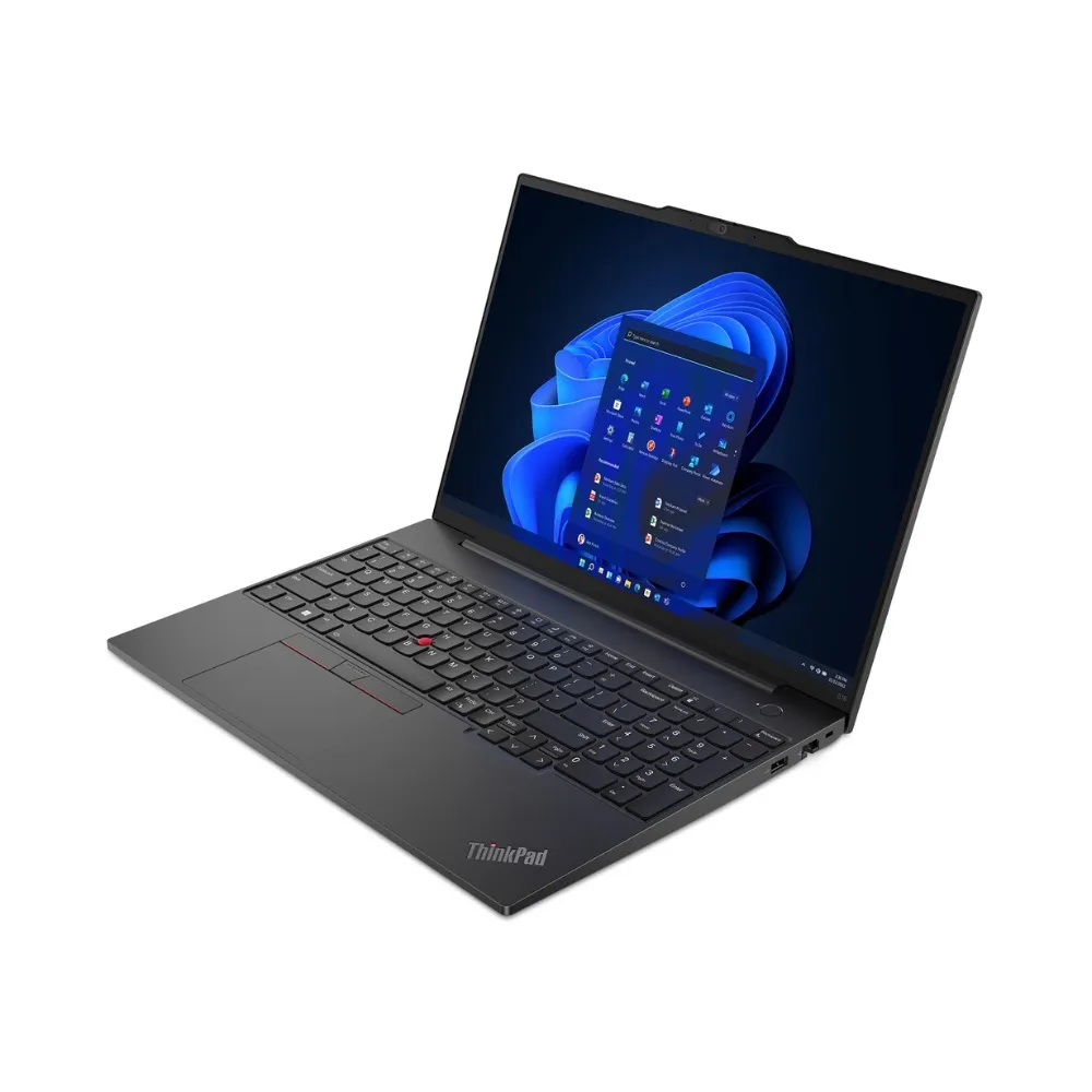 Ноутбук Lenovo ThinkPad E16 Gen 2 (21MA002YRA) Graphite Black - мініатюра 2