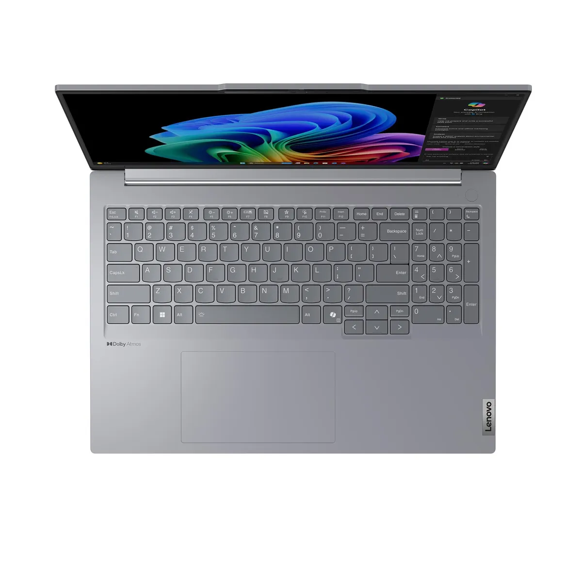 Ноутбук Lenovo ThinkBook 16 G7 QOY (21NH0000RA) Luna Grey - мініатюра 4