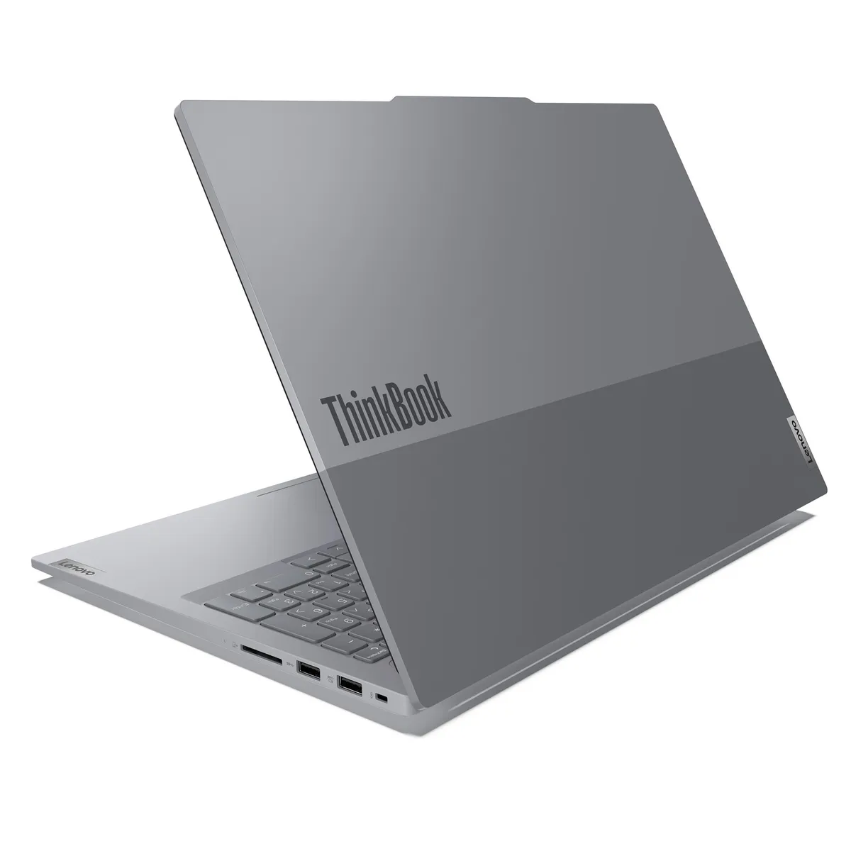 Ноутбук Lenovo ThinkBook 16 G7 QOY (21NH000DRA) Luna Grey - зображення 1