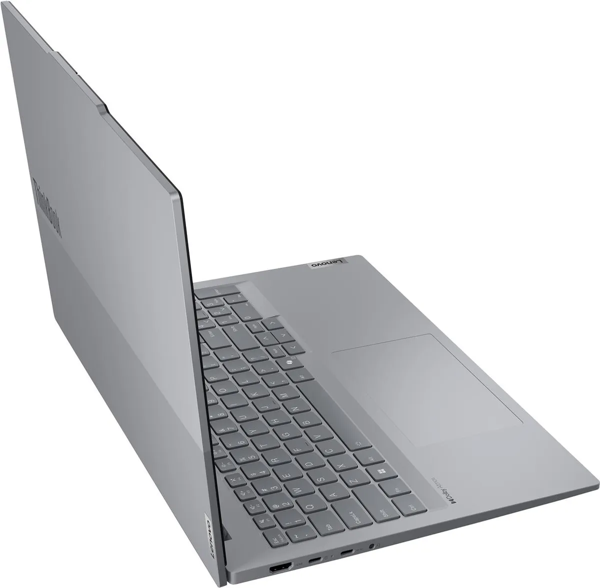 Ноутбук Lenovo ThinkBook 16 G7 QOY (21NH000DRA) Luna Grey - мініатюра 2