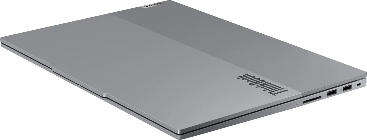 Ноутбук Lenovo ThinkBook 16 G7 QOY (21NH000DRA) Luna Grey - мініатюра 4