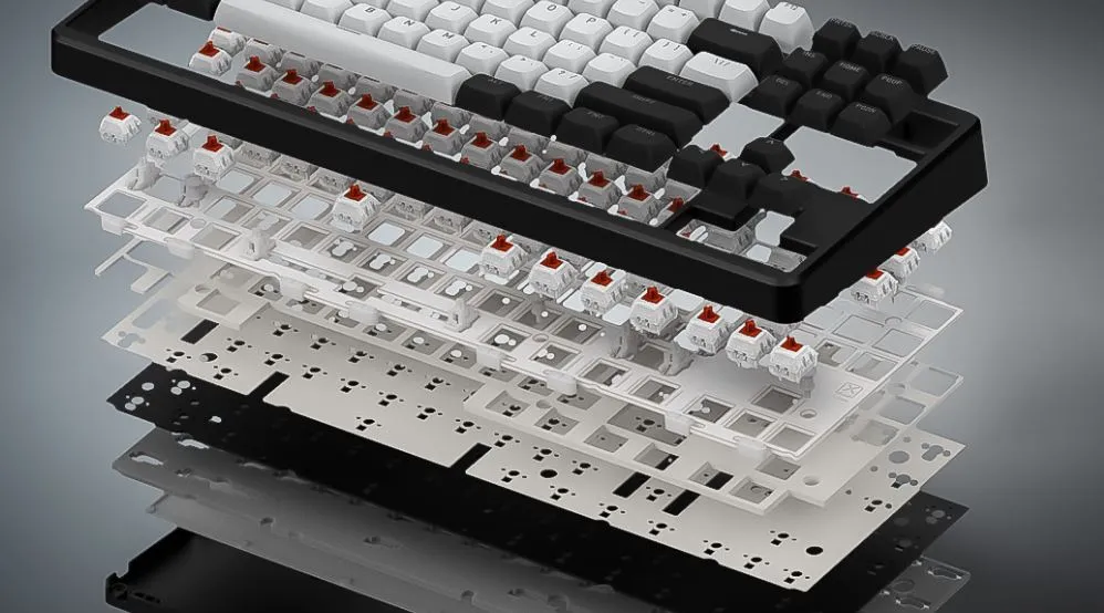 Клавіатура бездротова Hator Rockfall 3 Mecha TKL Wireless Orange Black (HTK850UA) - мініатюра 12