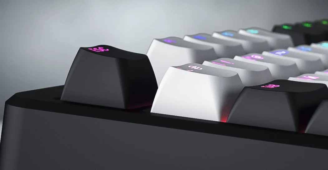 Клавіатура бездротова Hator Rockfall 3 Mecha TKL Wireless Orange Black (HTK850UA) - мініатюра 13