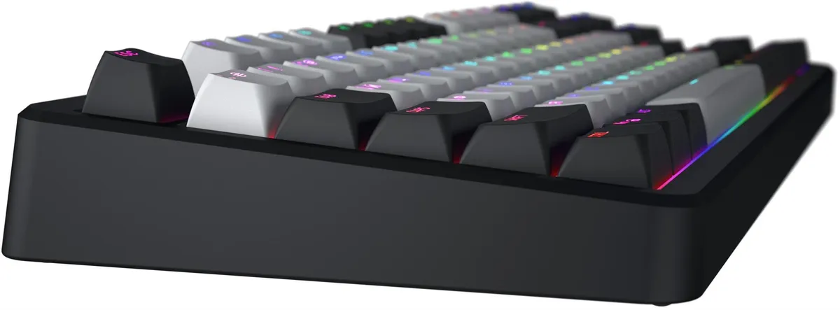 Клавіатура бездротова Hator Rockfall 3 Mecha TKL Wireless Orange Black (HTK850UA) - мініатюра 5