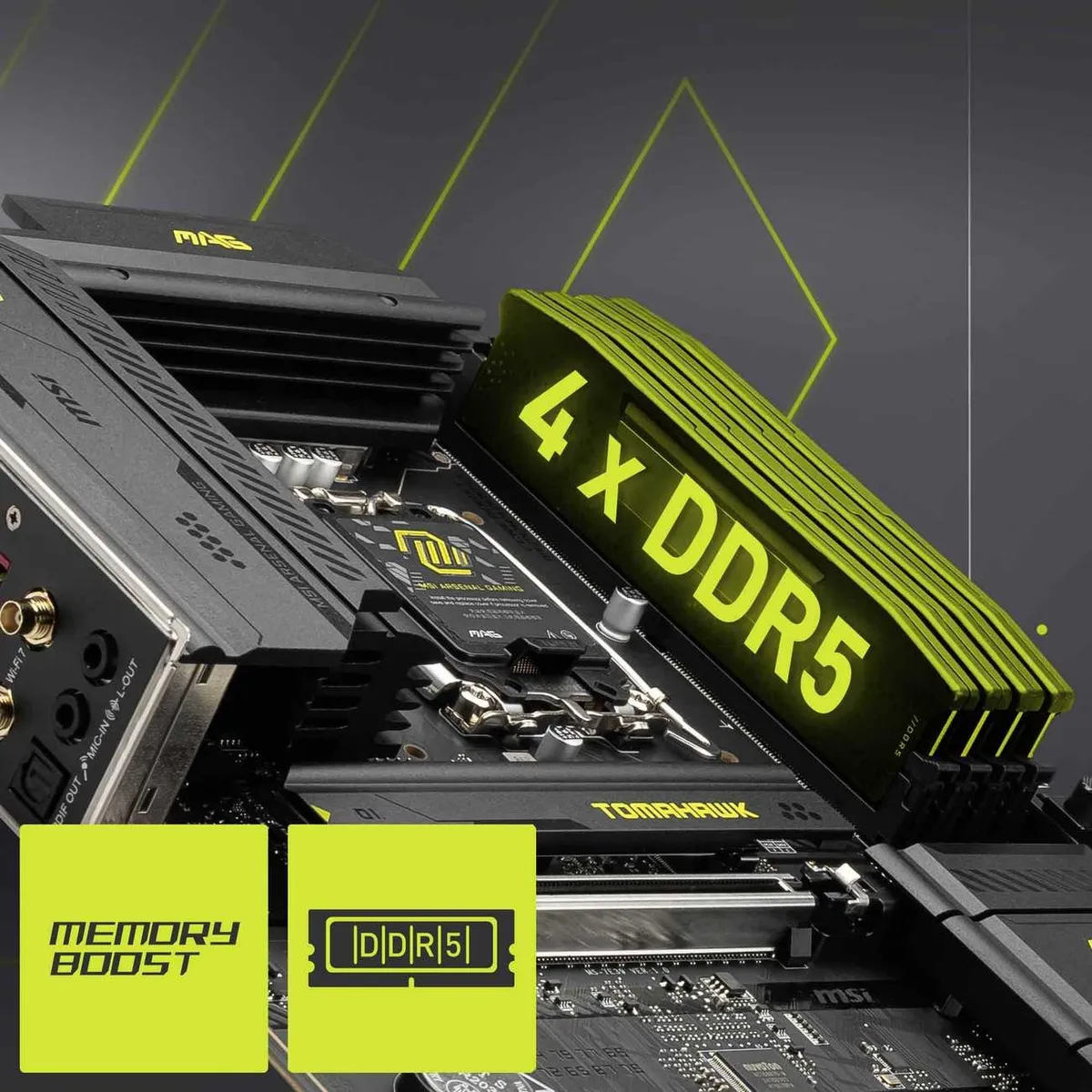 Материнська плата MSI MAG B860 Tomahawk WiFi Socket 1851 - мініатюра 12