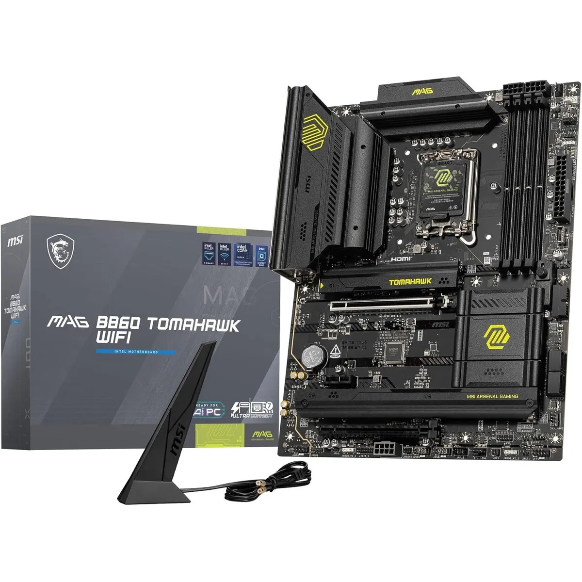 Материнська плата MSI MAG B860 Tomahawk WiFi Socket 1851 - мініатюра 14