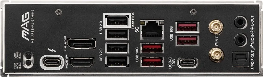 Материнська плата MSI MAG B860 Tomahawk WiFi Socket 1851 - мініатюра 15