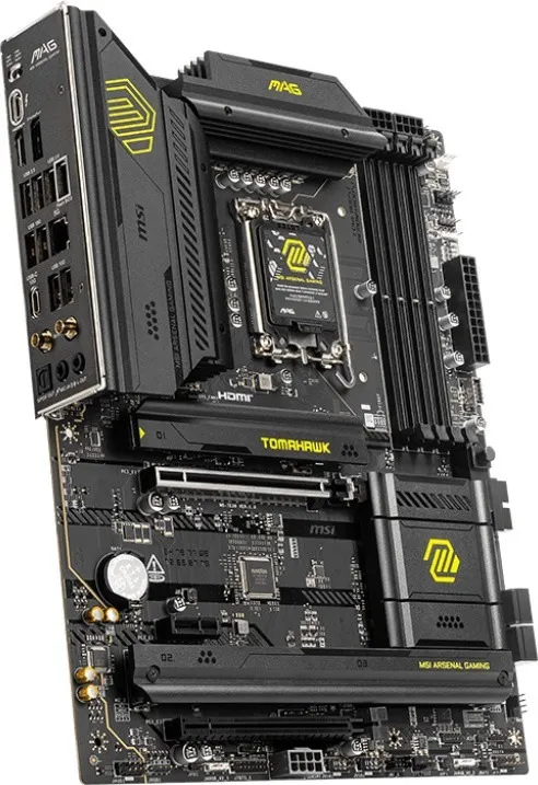 Материнська плата MSI MAG B860 Tomahawk WiFi Socket 1851 - мініатюра 16