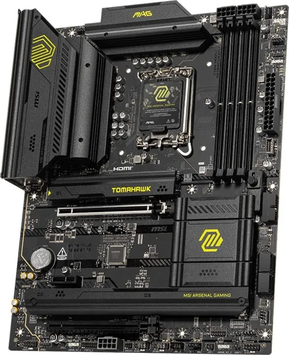 Материнська плата MSI MAG B860 Tomahawk WiFi Socket 1851 - мініатюра 17