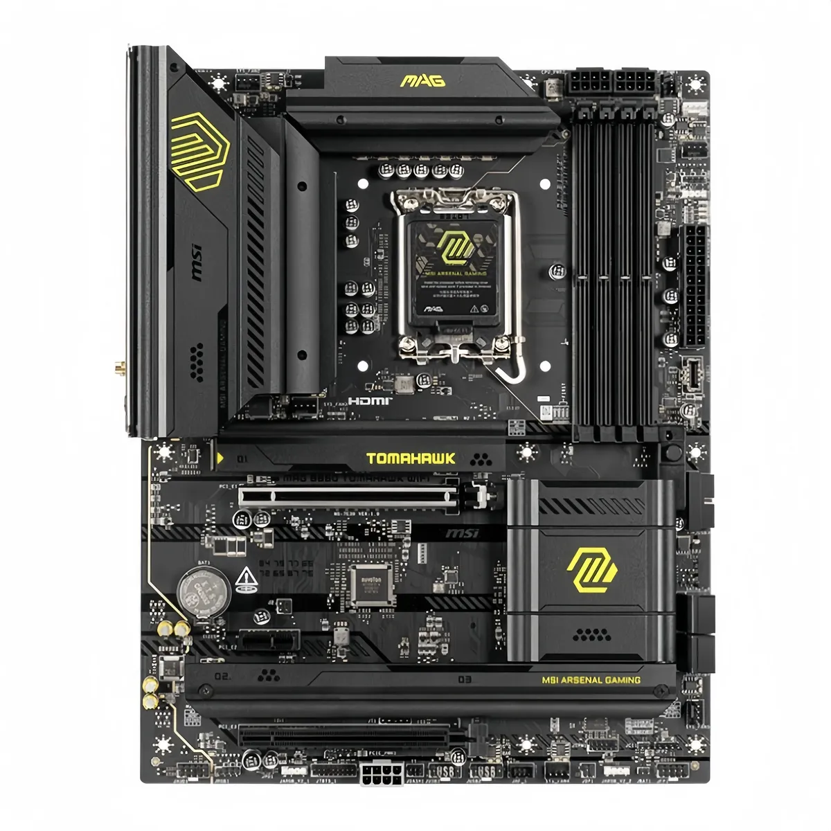 Материнська плата MSI MAG B860 Tomahawk WiFi Socket 1851 - мініатюра 18