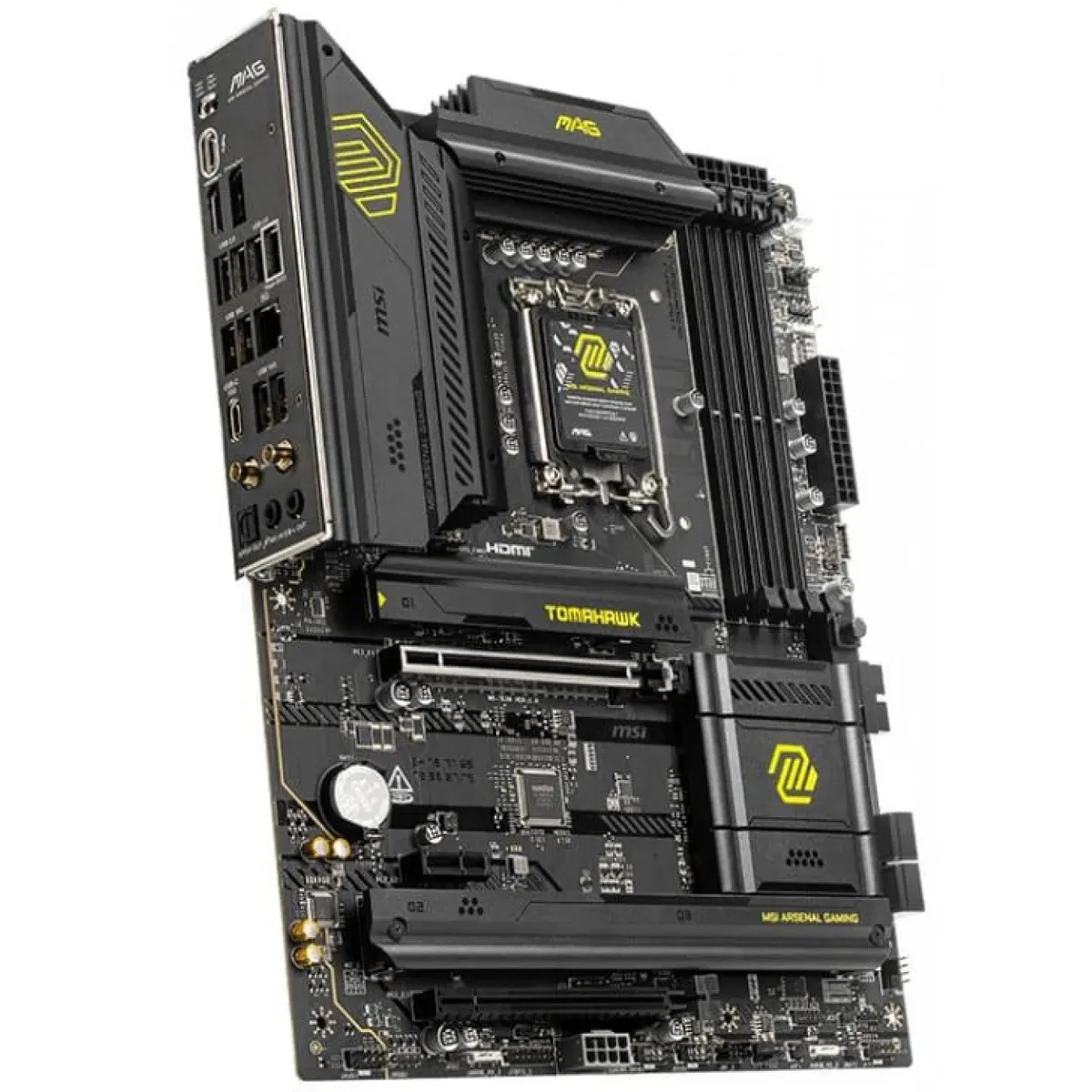 Материнська плата MSI MAG B860 Tomahawk WiFi Socket 1851 - мініатюра 4