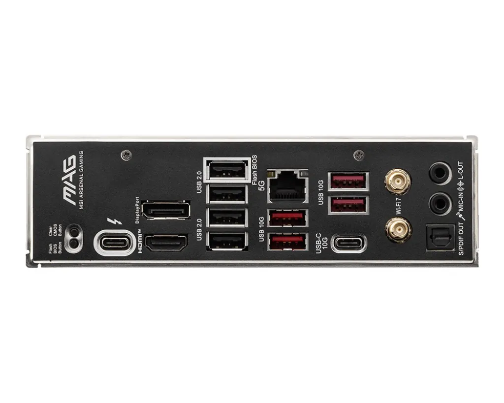 Материнська плата MSI MAG B860 Tomahawk WiFi Socket 1851 - мініатюра 5