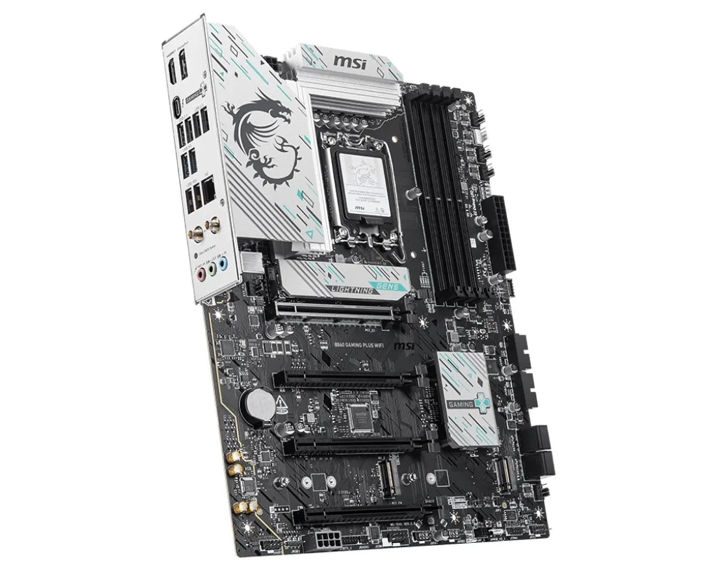 Материнська плата MSI B860 Gaming Plus WiFi Socket 1851 - мініатюра 4