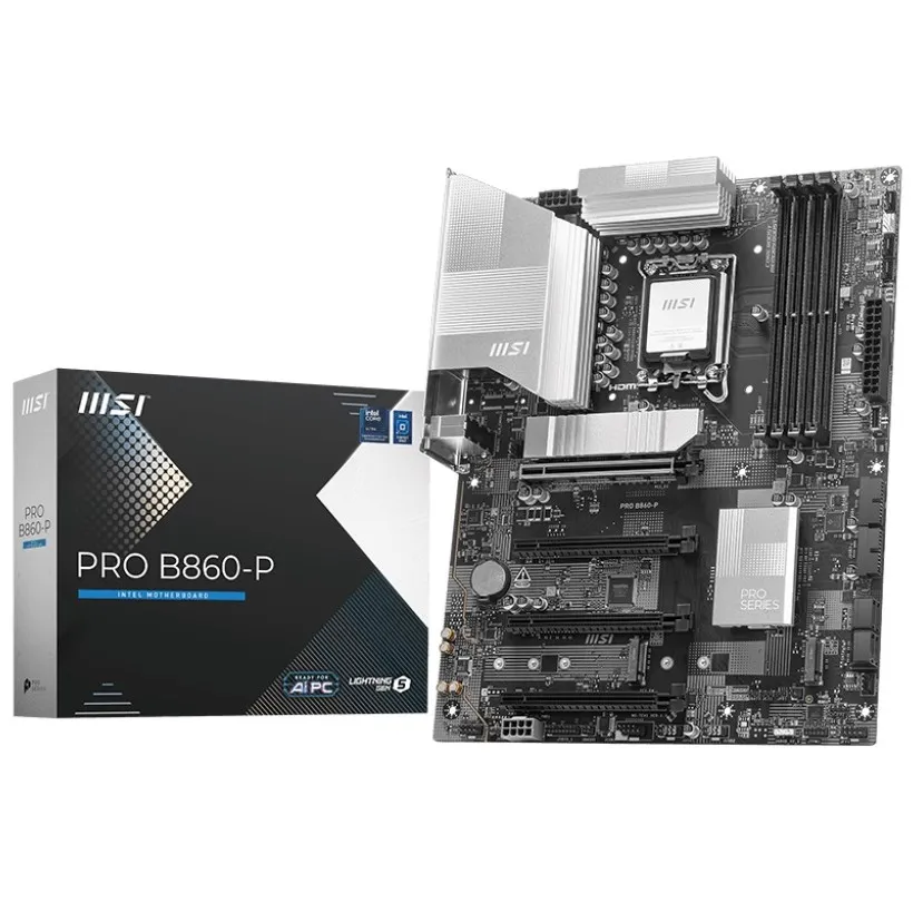 Материнська плата MSI Pro B860-P Socket 1851 - зображення 1