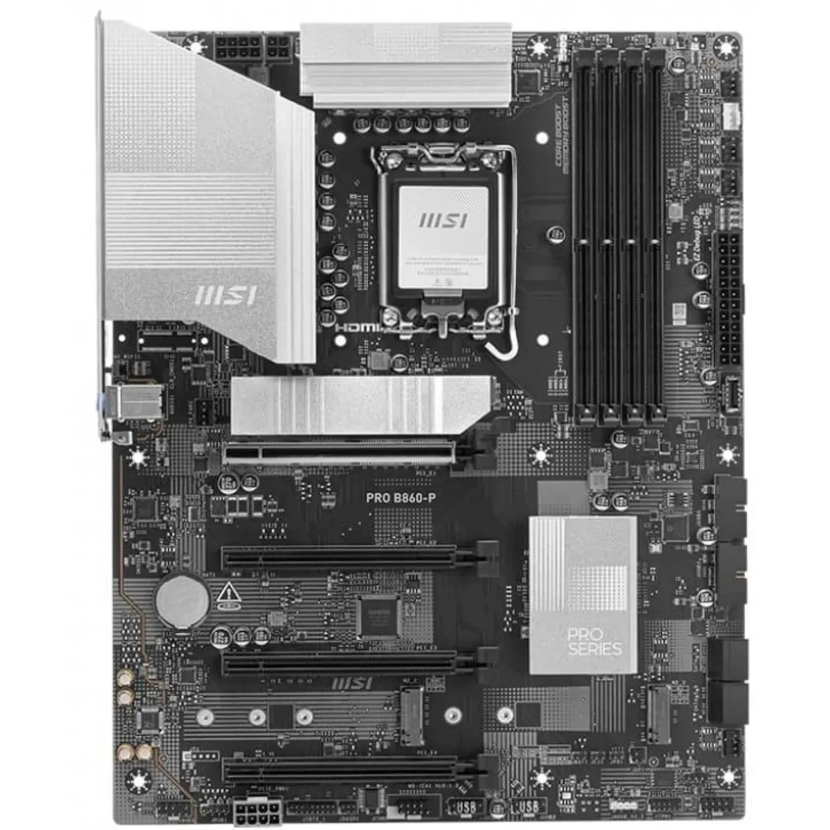 Материнська плата MSI Pro B860-P Socket 1851 - мініатюра 2