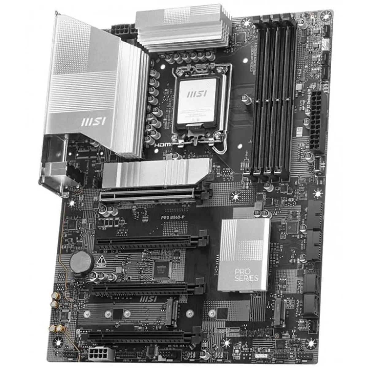 Материнська плата MSI Pro B860-P Socket 1851 - мініатюра 3
