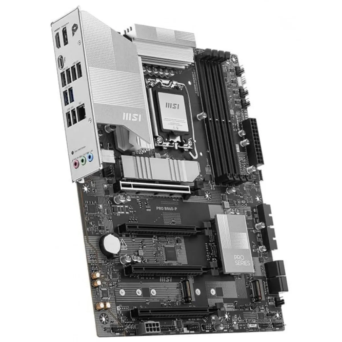 Материнська плата MSI Pro B860-P Socket 1851 - мініатюра 4