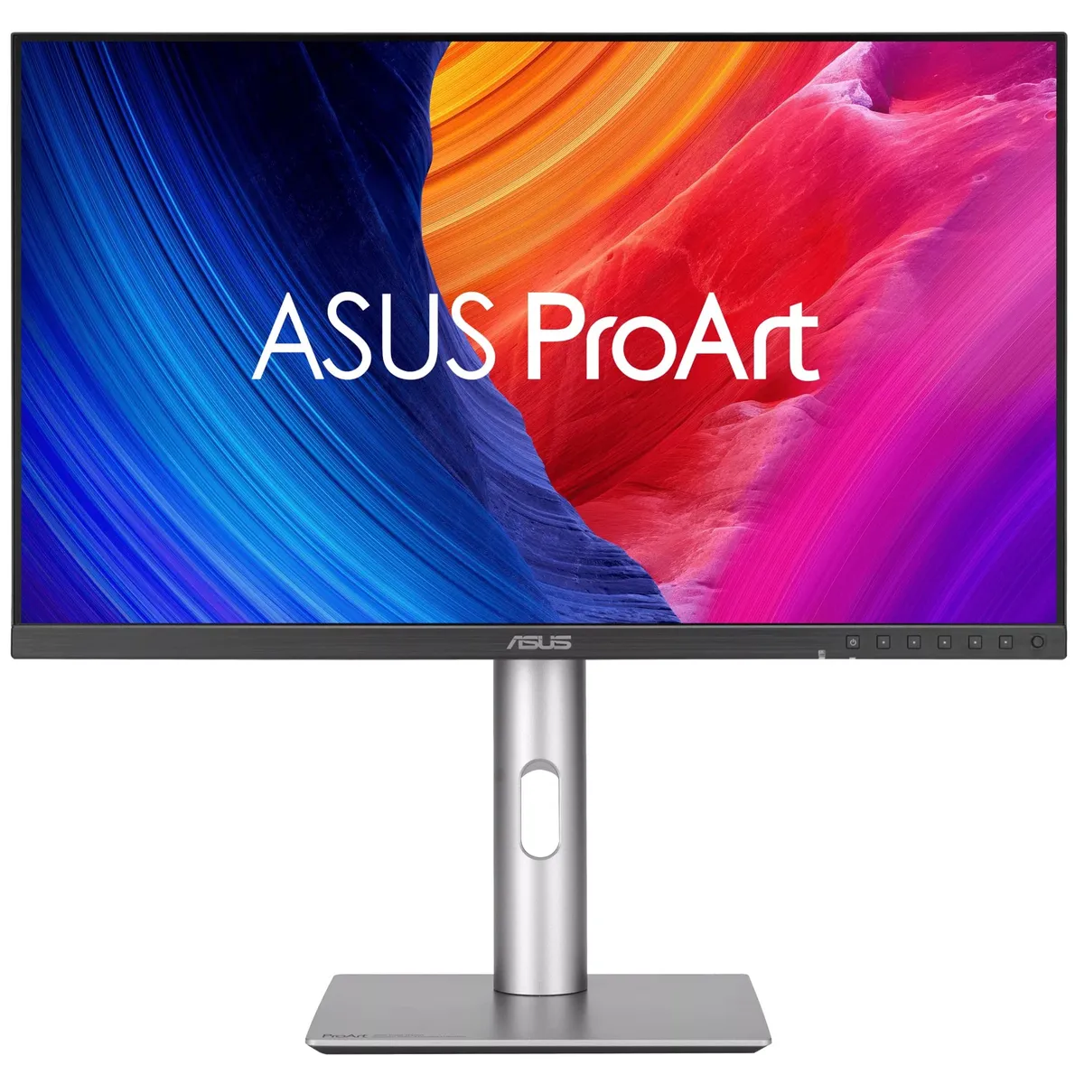 Монiтор Asus 27" ProArt PA27JCV (90LM0AL0-B01K70) IPS Black - мініатюра 10
