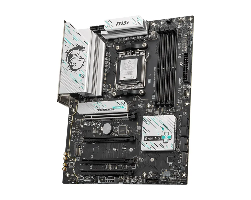 Материнська плата MSI B850 Gaming Plus WiFi Socket AM5 - мініатюра 3