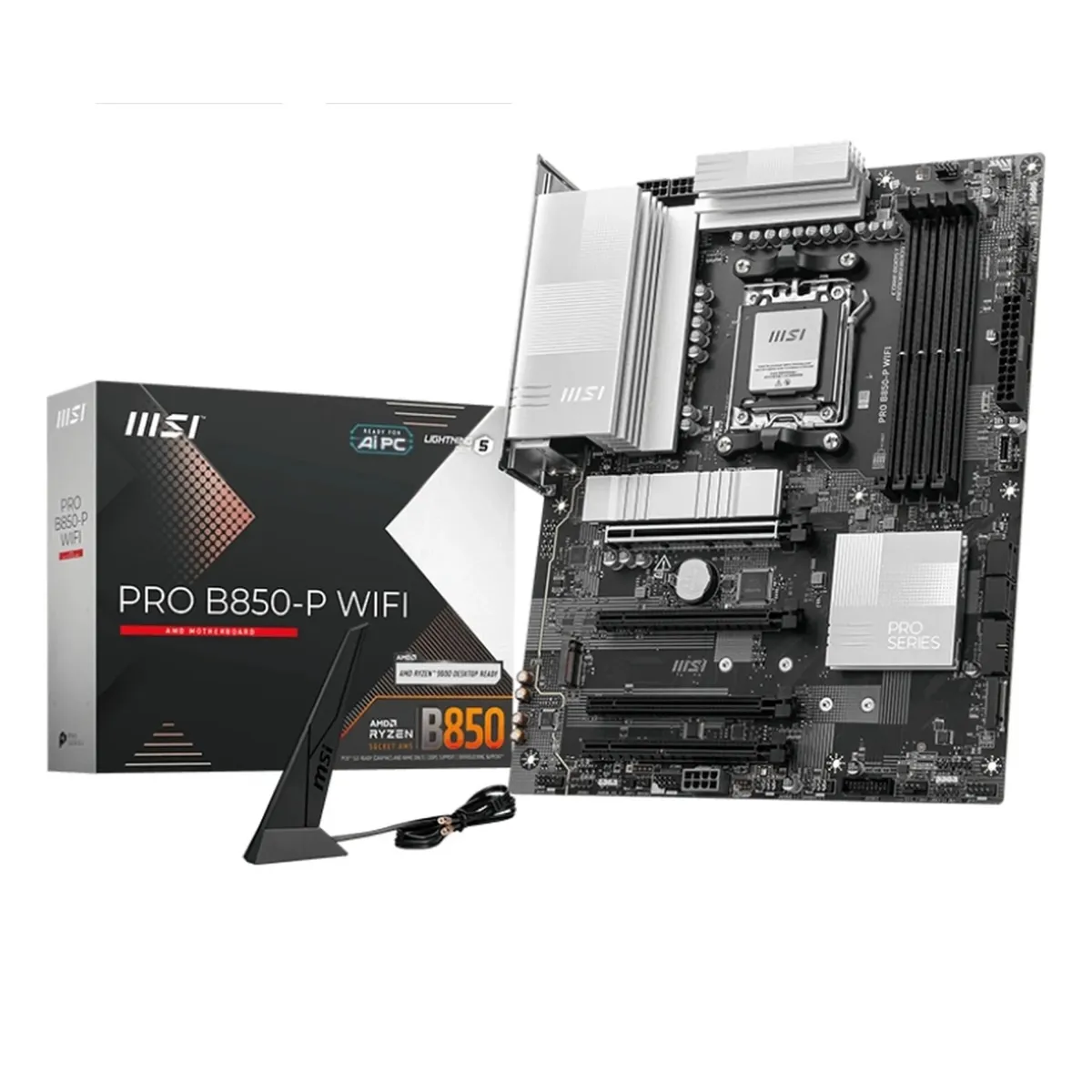 Материнська плата MSI Pro B850-P WiFi Socket AM5 - зображення 1