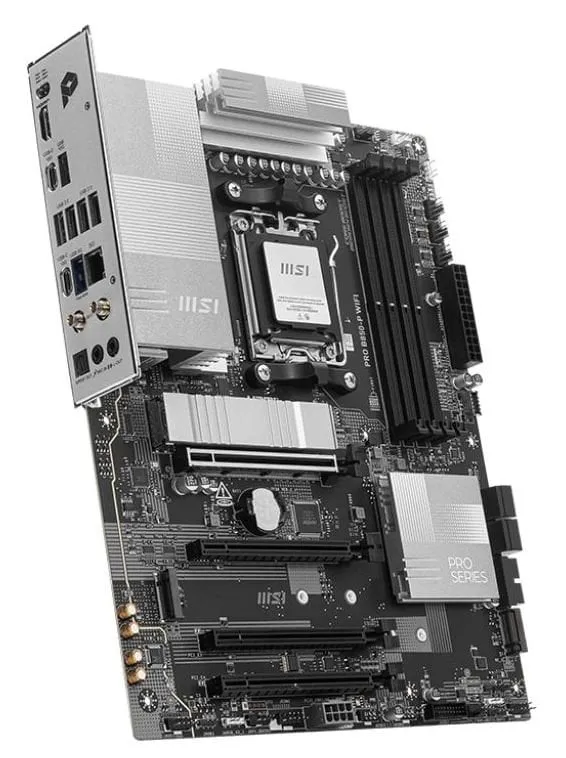 Материнська плата MSI Pro B850-P WiFi Socket AM5 - мініатюра 3