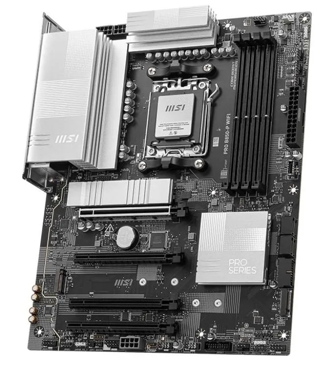 Материнська плата MSI Pro B850-P WiFi Socket AM5 - мініатюра 4