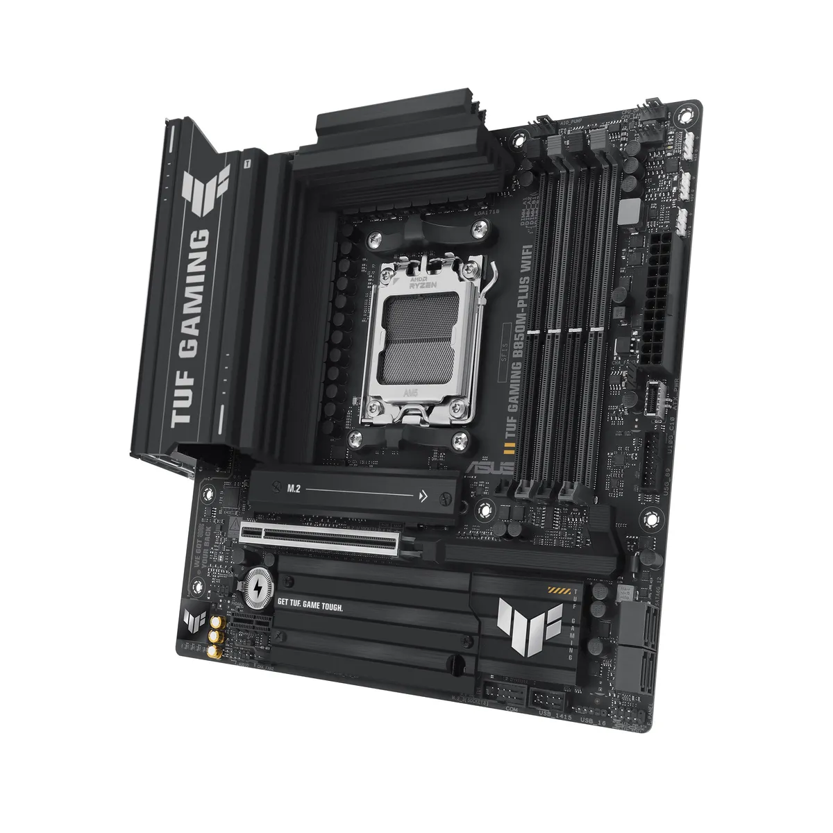 Материнська плата Asus TUF Gaming B850M-Plus WiFi Socket AM5 - мініатюра 4