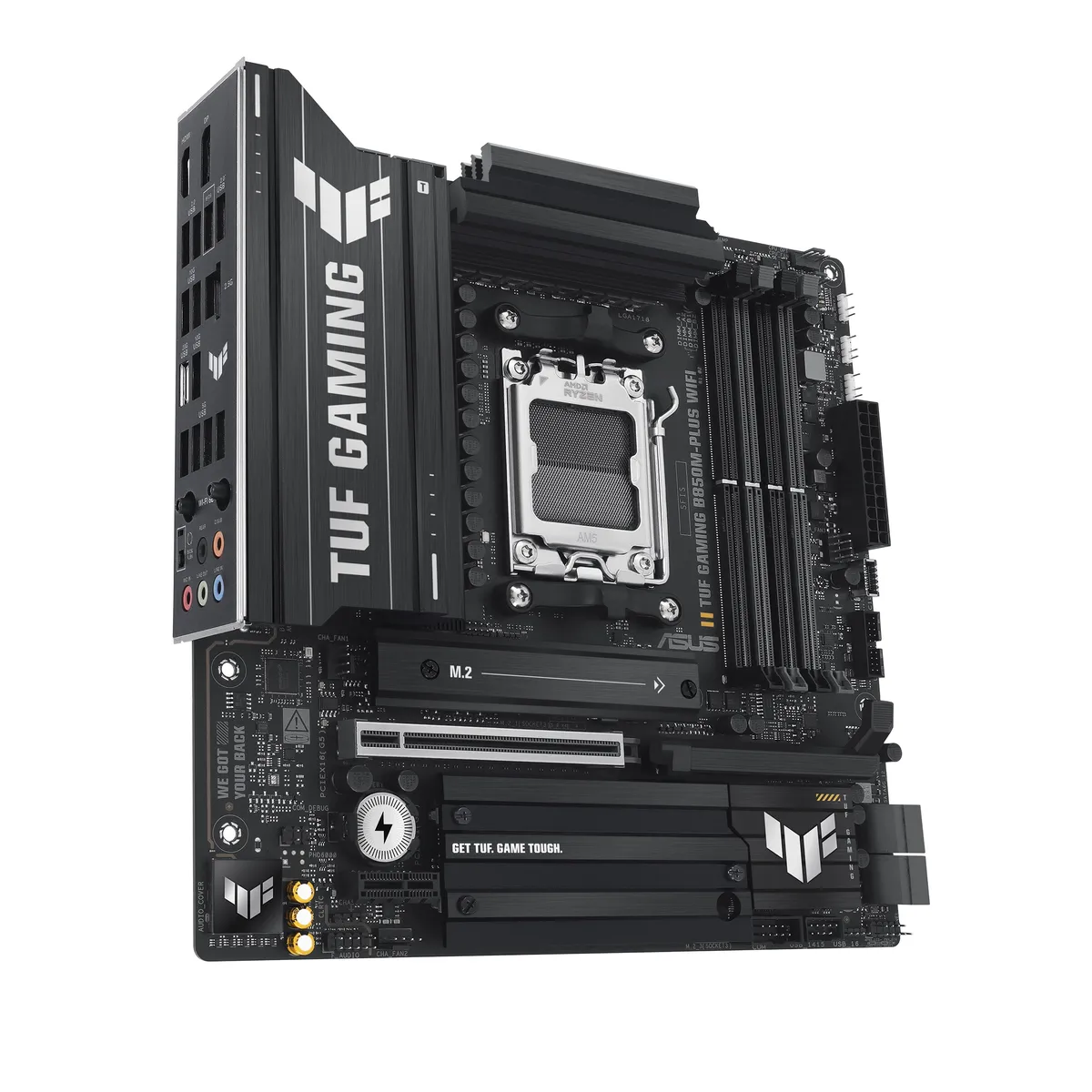 Материнська плата Asus TUF Gaming B850M-Plus WiFi Socket AM5 - мініатюра 5
