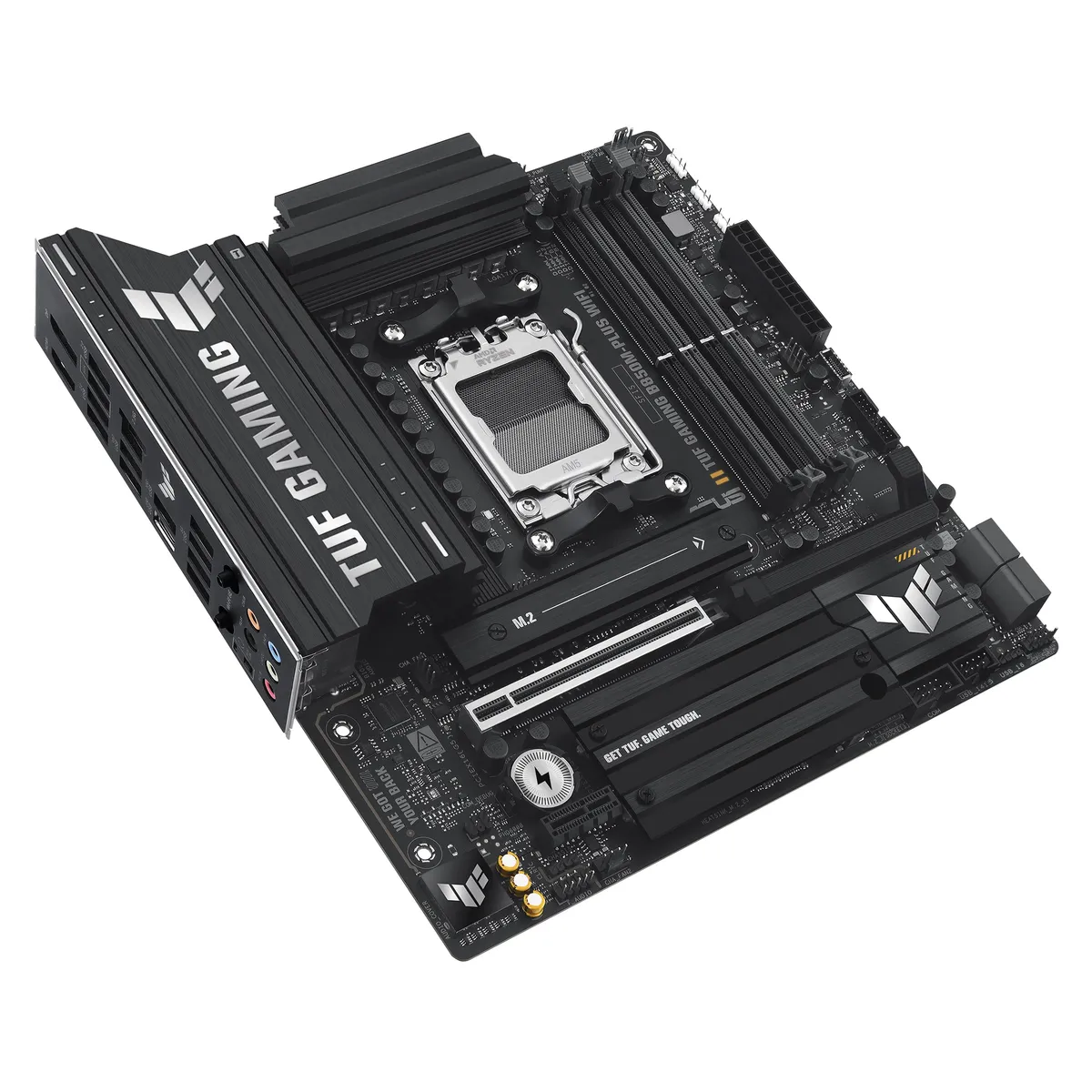 Материнська плата Asus TUF Gaming B850M-Plus WiFi Socket AM5 - мініатюра 6