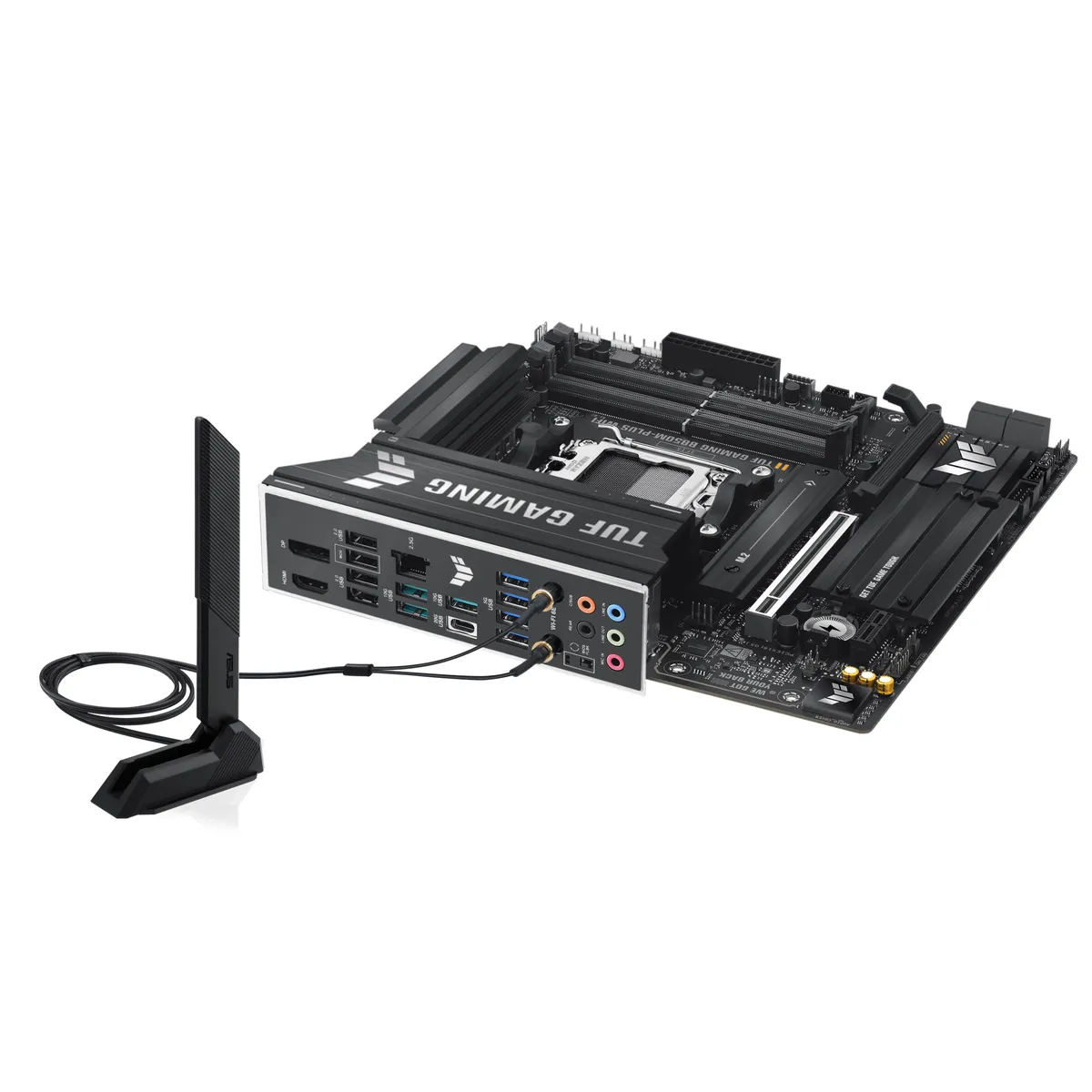 Материнська плата Asus TUF Gaming B850M-Plus WiFi Socket AM5 - мініатюра 8