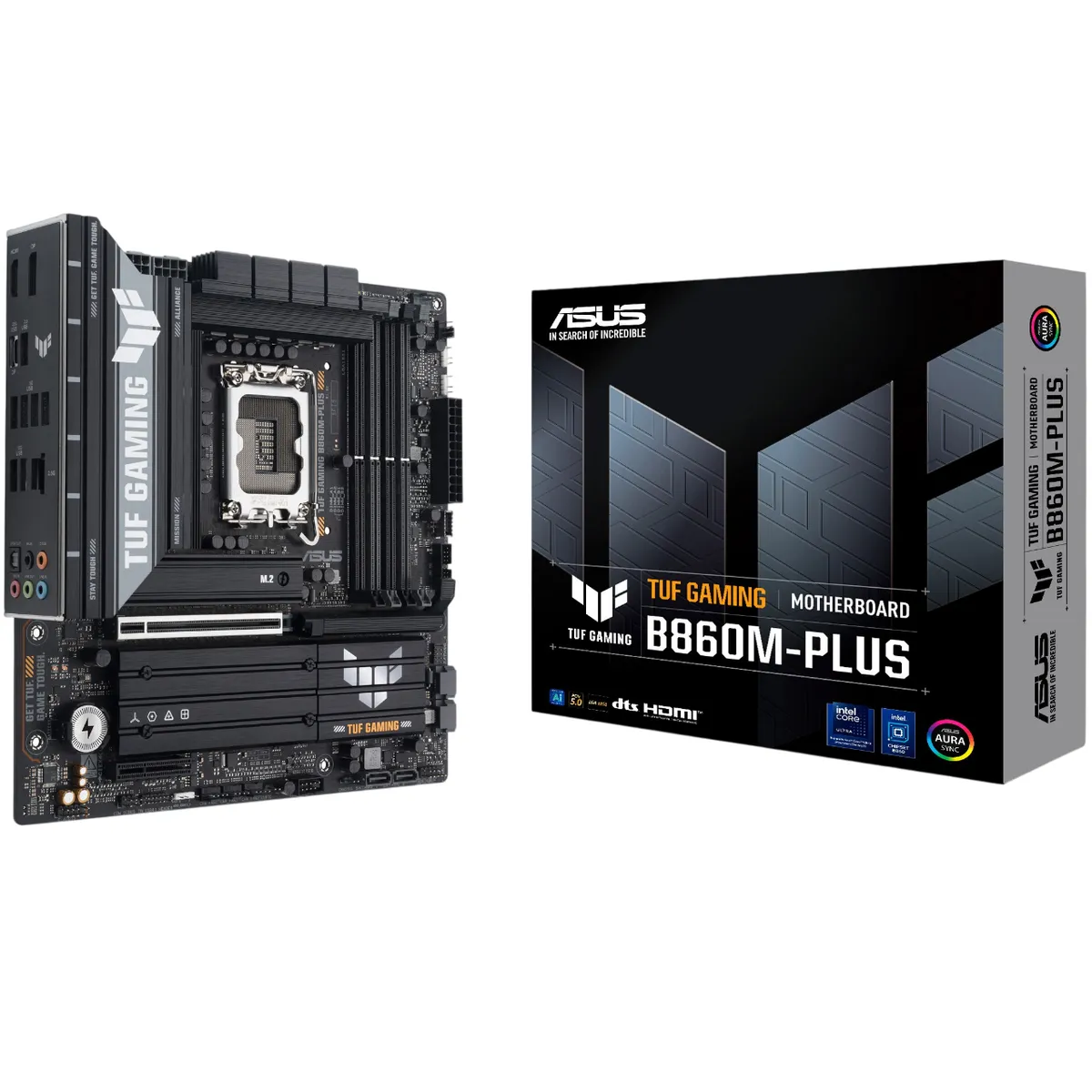 Материнська плата Asus TUF Gaming B860M-Plus Socket 1851 - зображення 1