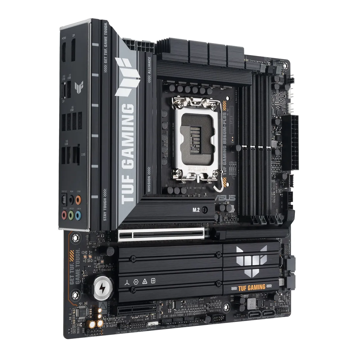 Материнська плата Asus TUF Gaming B860M-Plus Socket 1851 - мініатюра 3