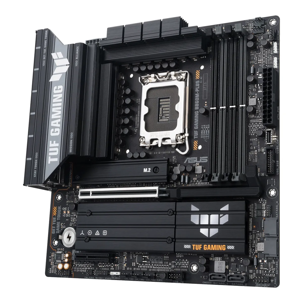 Материнська плата Asus TUF Gaming B860M-Plus Socket 1851 - мініатюра 4
