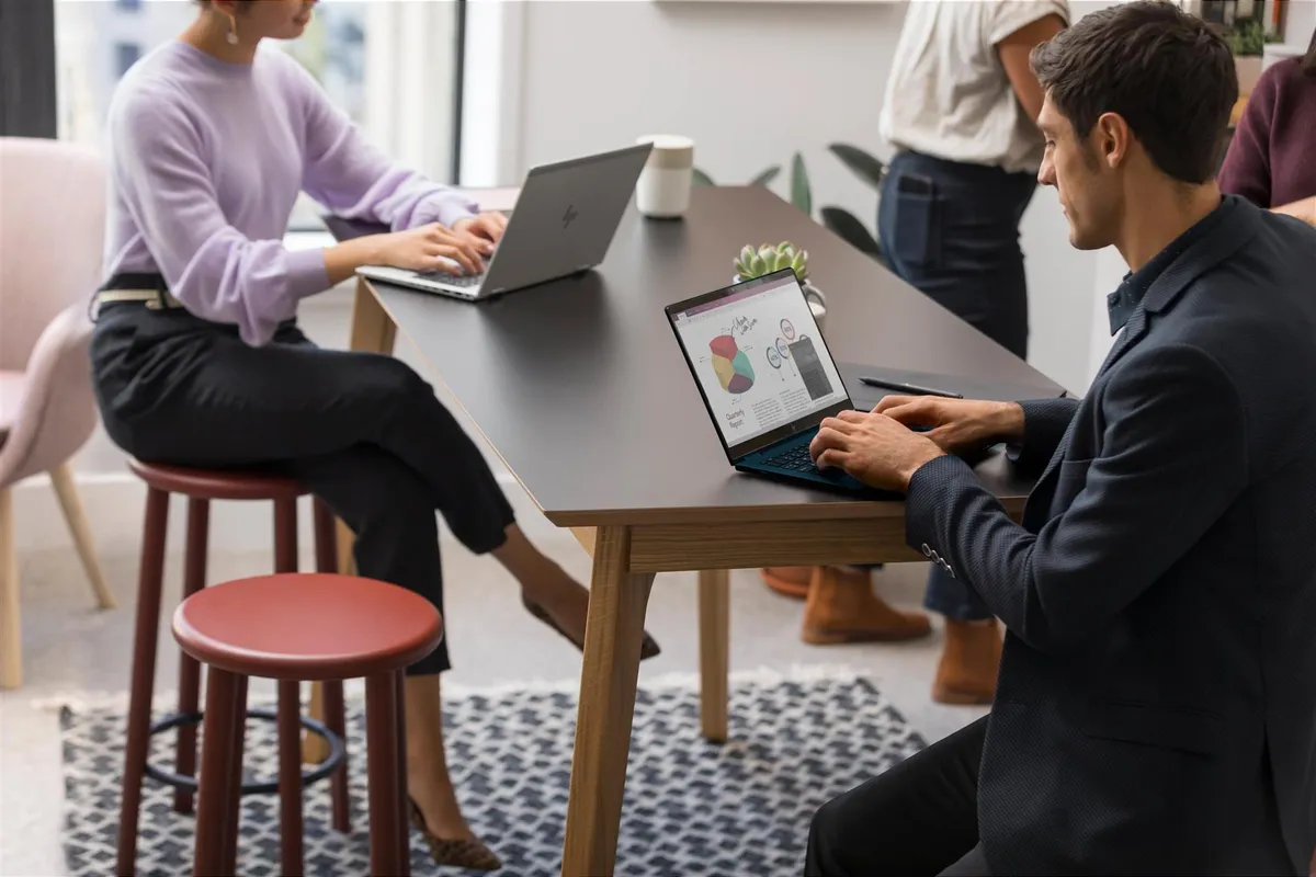 Ноутбук HP ProBook x360 435 G10 (AD0Y1ET) Silver - мініатюра 5