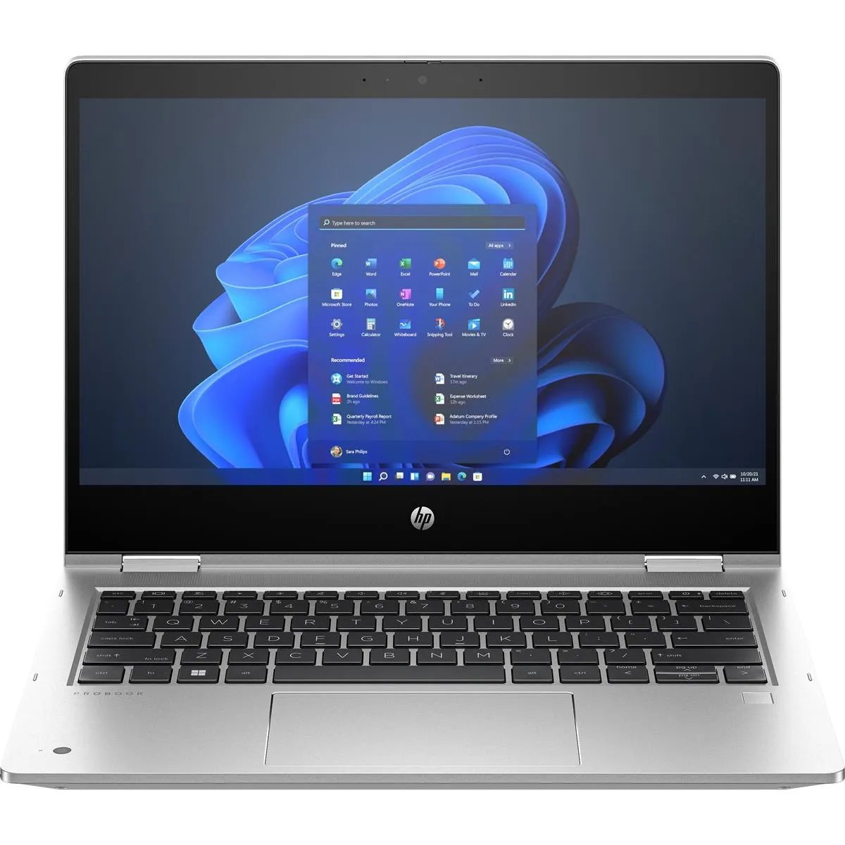 Ноутбук HP ProBook x360 435 G10 (AD0Y2ET) Silver - зображення 1