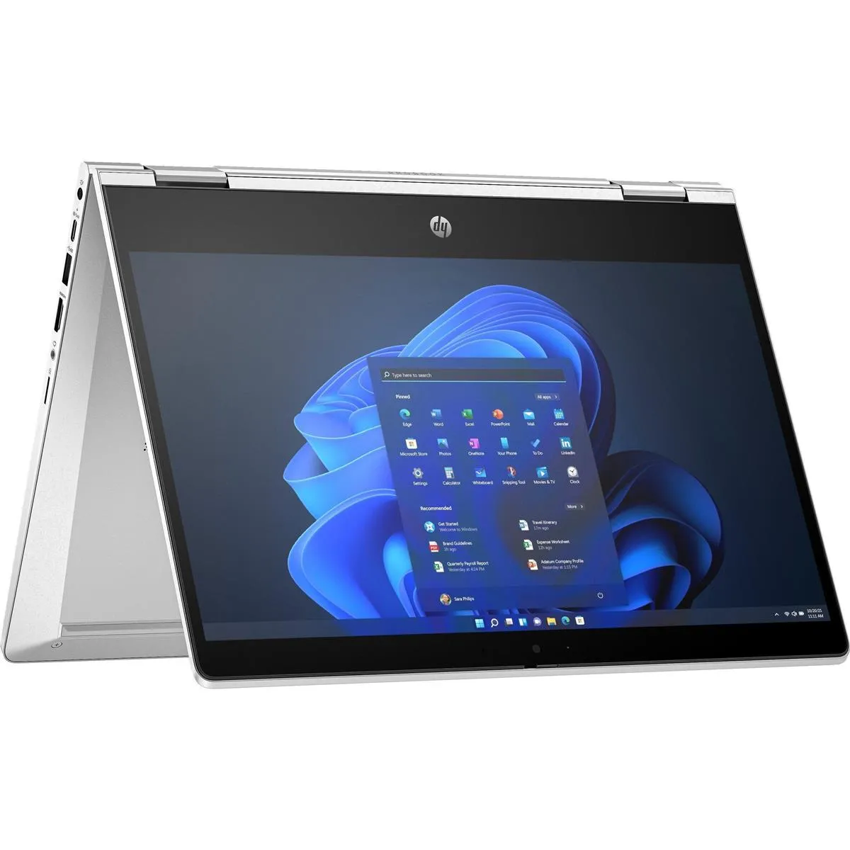 Ноутбук HP ProBook x360 435 G10 (AD0Y2ET) Silver - мініатюра 6