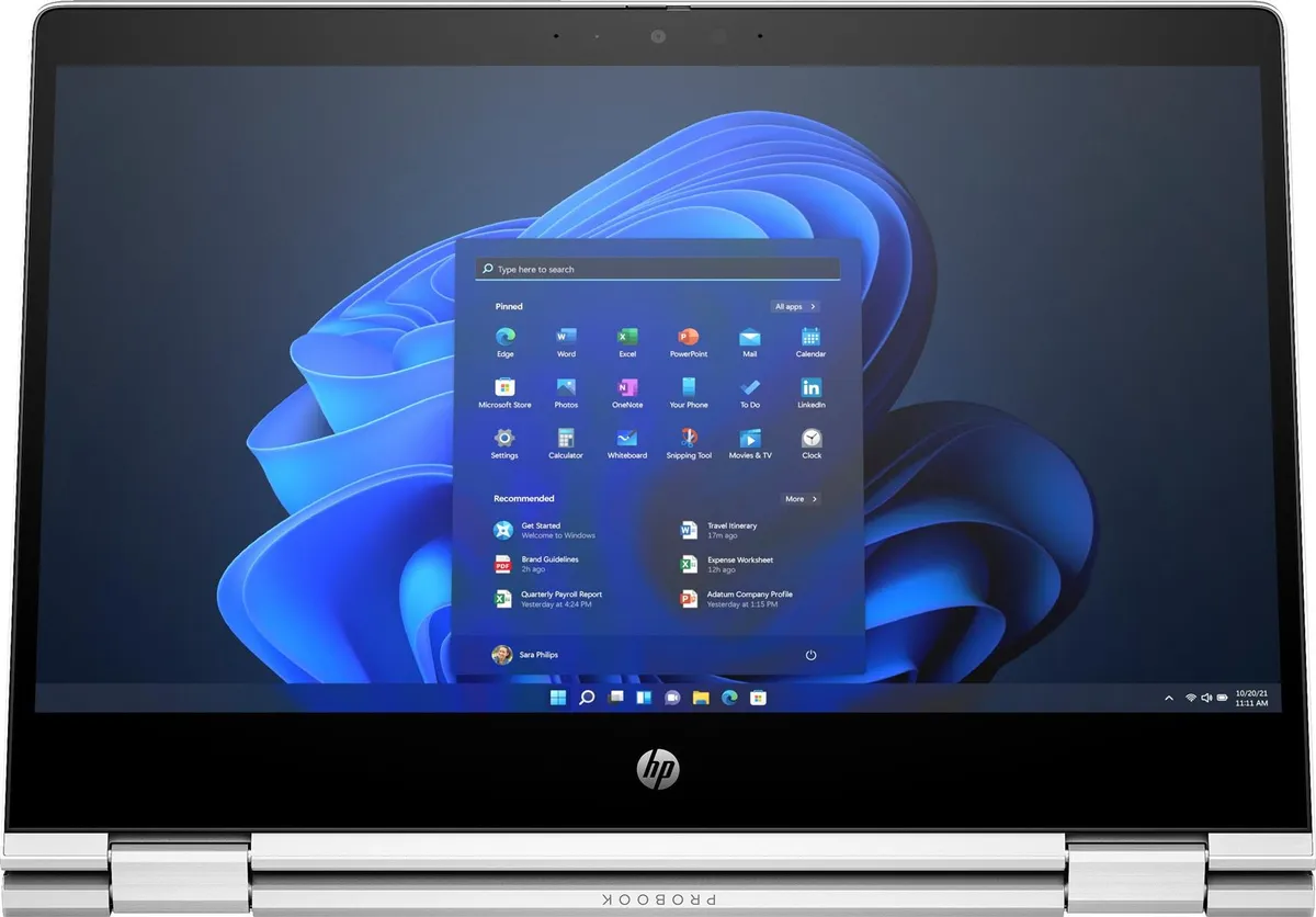 Ноутбук HP ProBook x360 435 G10 (AD0Y2ET) Silver - мініатюра 7
