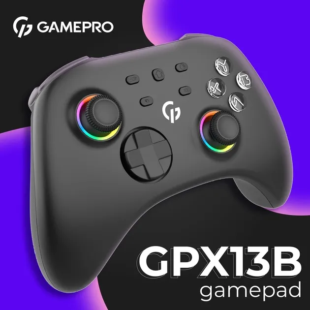 Геймпад GamePro GPX13B Black - мініатюра 4
