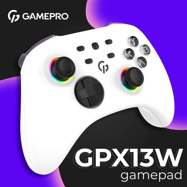 Геймпад GamePro GPX13W White - мініатюра 4
